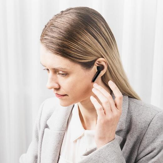 下单就送无线口袋风扇【震撼音质轻如鸿毛】iFLYBUDS科大讯飞智能录音耳机Lite开盖连接操作简单三种录音模式支持方言 商品图11