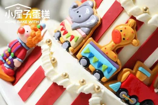 梦幻马戏团复古主题蛋糕 商品图2