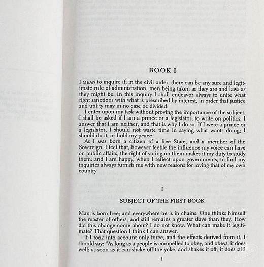 【中商原版】卢梭：社会契约论 英文原版 On the Social Contract Jean-Jacques Rousseau 政治哲学 商品图5