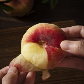 72小时发货 |  多汁多甜的新疆蟠桃 果肉细腻软滑 满足你对桃子的所有期待[福利品]