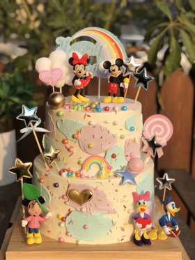 迪士尼主题蛋糕