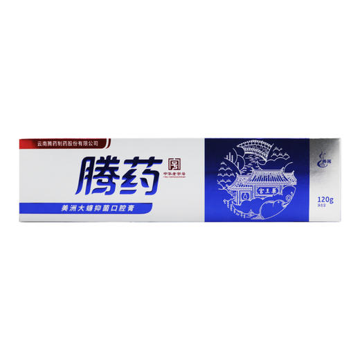 腾药,美洲大蠊抑菌口腔膏【120g】 商品图3