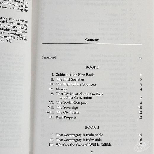 【中商原版】卢梭：社会契约论 英文原版 On the Social Contract Jean-Jacques Rousseau 政治哲学 商品图4