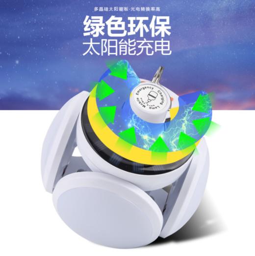 LED充电照明灯  户外家用停电挂灯太阳能野外应急露营灯摆地摊夜市3.82 商品图1