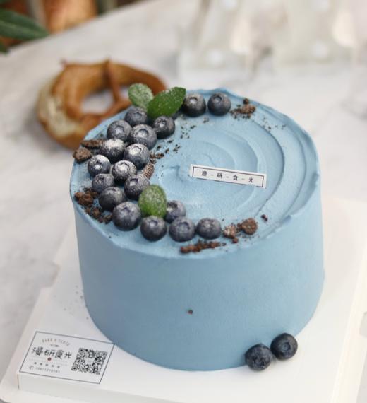 【生日蛋糕】蓝莓装饰款 商品图0