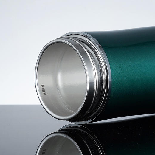 子佩集S999银【锦绣茶香】杯摆件【HQX004】纯银内胆-绿泡茶杯2107 商品图4