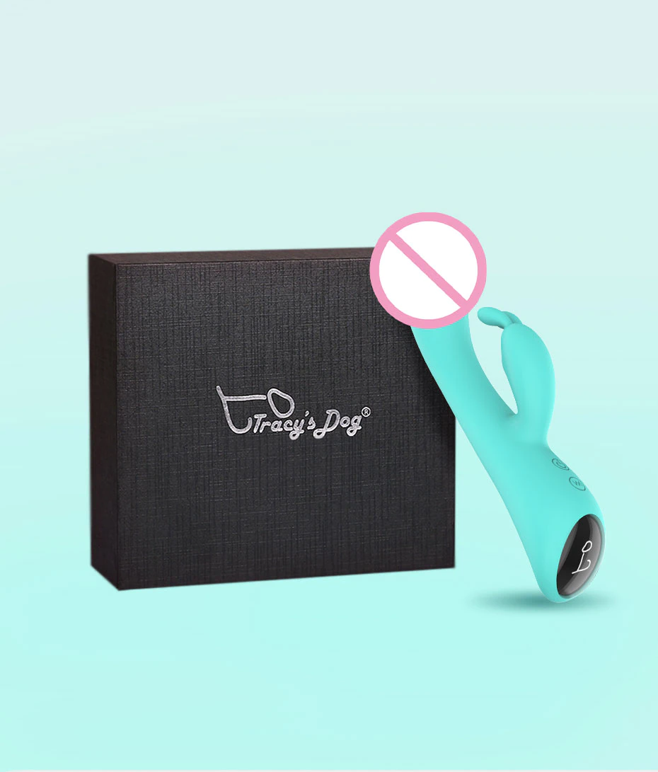 Tracy's Dog For Women Blue Bunny Vibrator