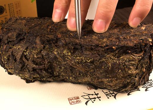 黑茶 道然茶业 2015凤凰金茯 1KG (赠茶刀一把） 商品图2