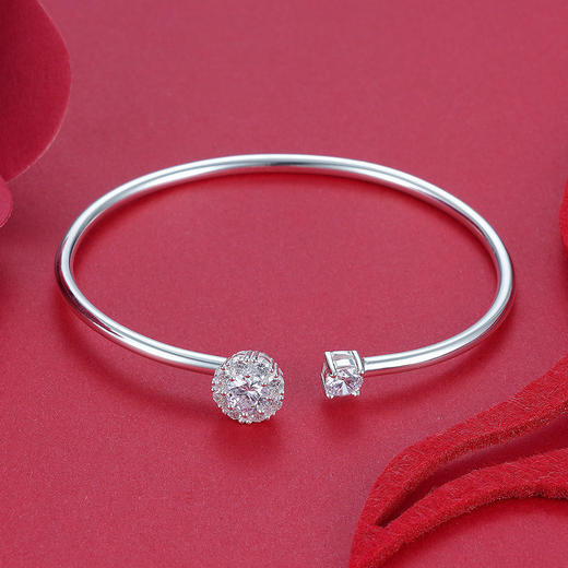 【时来运转】子佩集S990银手镯【SZ0549】2303 商品图1