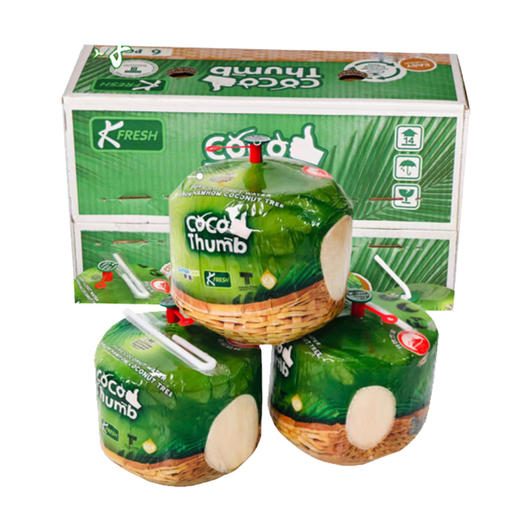 泰国易开宝椰青 纯天然饮料 商品图2