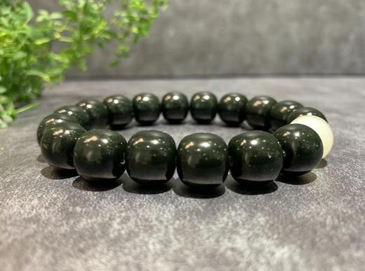 【御珠宫坊】黑青子料手串 商品图5