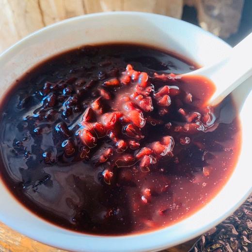 【2025新米上市】云南墨江哈尼梯田胚芽紫米 称作“长寿米”   80%左右的胚芽保留率  生态营养好粗粮 商品图3