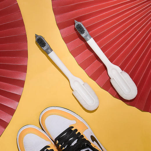 家用多功能鞋刷软毛不伤鞋小白鞋擦洗鞋专用刷子抖音推荐清洁神器 商品图5