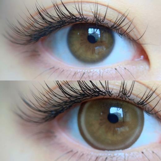 sheepcon 甜橙珍宝珠14.5 年抛美瞳 商品图12