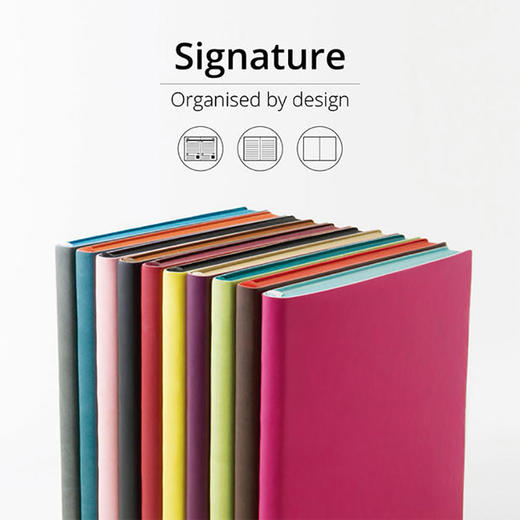 Daycraft旗舰方格笔记本A5N75 商品图1