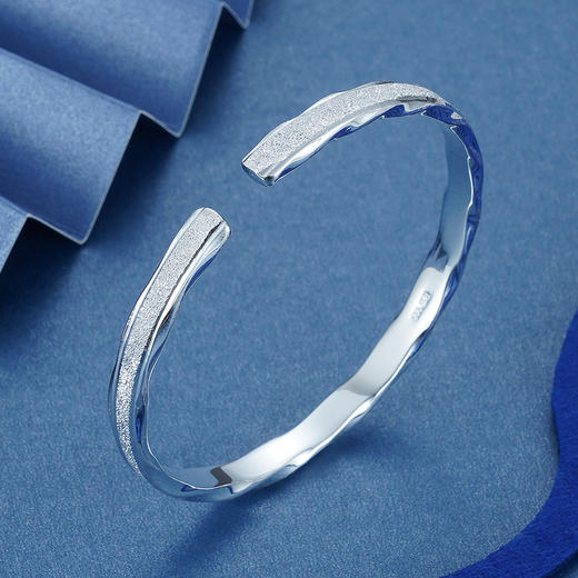 子佩集S999银【月夜湖】手镯【ZCP042Y】2107 商品图4