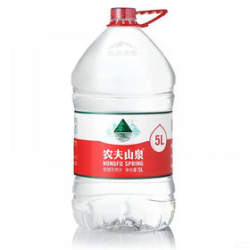【百】农夫水普通装 5L
