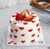 【生日蛋糕】草莓爱心款 商品缩略图1