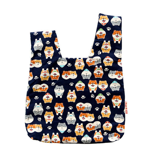 HUJI祤集套结手提包插画爪爪阿柴 商品图2