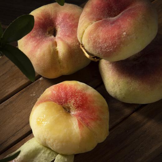 72小时发货 |  多汁多甜的新疆蟠桃 果肉细腻软滑 满足你对桃子的所有期待[福利品] 商品图5