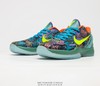 耐克Nike ZOOM Kobe VI Mamba BlackYellow ZK6科比六代低帮运动篮球鞋 商品缩略图1