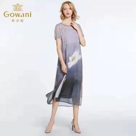 乔瓦尼桑蚕丝连衣裙