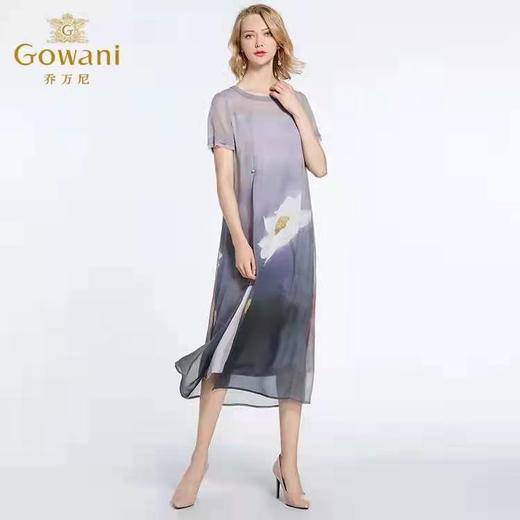 乔瓦尼桑蚕丝连衣裙 商品图0