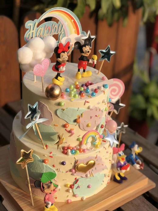 迪士尼主题蛋糕 商品图1