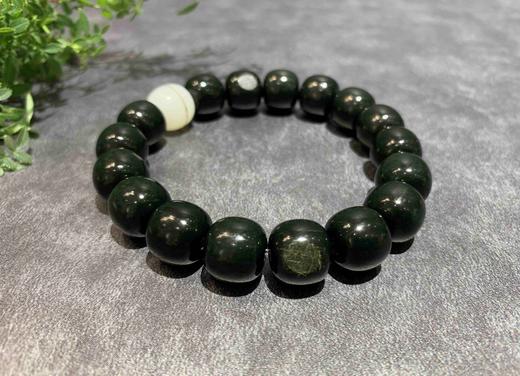 【御珠宫坊】黑青子料手串 商品图2