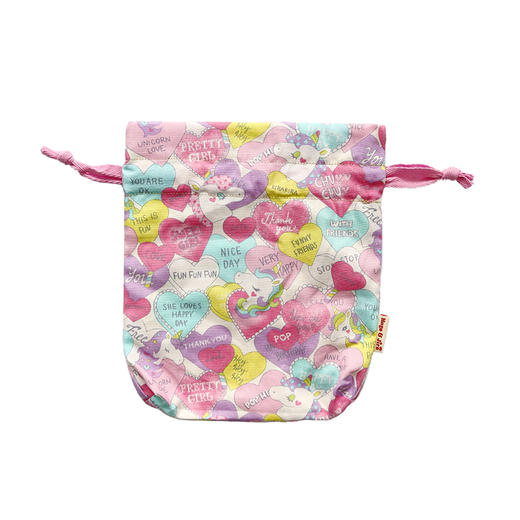 HUJI祤集Bobby收纳袋POPOLO爱心独角兽 商品图1