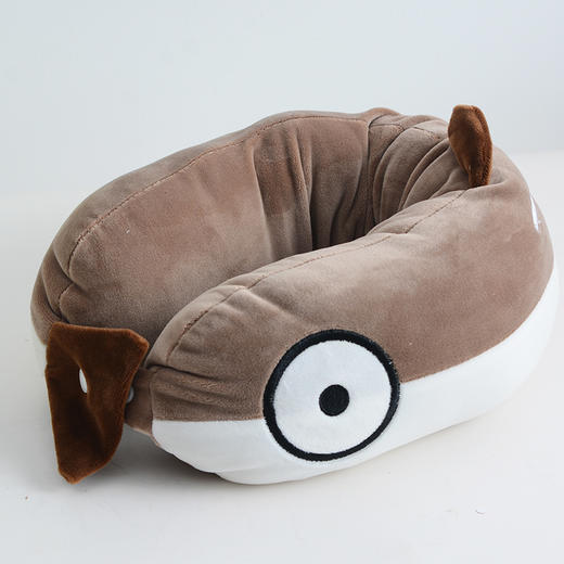 【动物可爱U型枕】 护颈枕 坐车旅行办公室枕头 商品图3