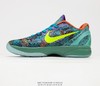 耐克Nike ZOOM Kobe VI Mamba BlackYellow ZK6科比六代低帮运动篮球鞋 商品缩略图7