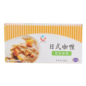 每日伊藤日式咖喱辣味/原味 100g