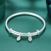 子佩集S999银【莲韵】手镯【ZCE114S】2107 商品缩略图5