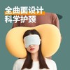【柔软舒适 治愈猫肚皮枕】记忆棉护颈椎枕头 科学睡眠分区，仰卧侧卧舒适贴合头颈部 商品缩略图7