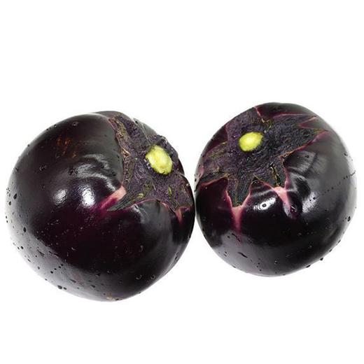 赞字村紫圆茄（±100g） 商品图0