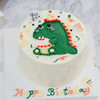 【生日蛋糕】手绘小恐龙款. 商品缩略图0