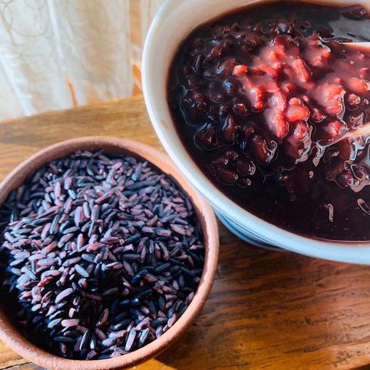 【2025新米上市】云南墨江哈尼梯田胚芽紫米 称作“长寿米”   80%左右的胚芽保留率  生态营养好粗粮 商品图2