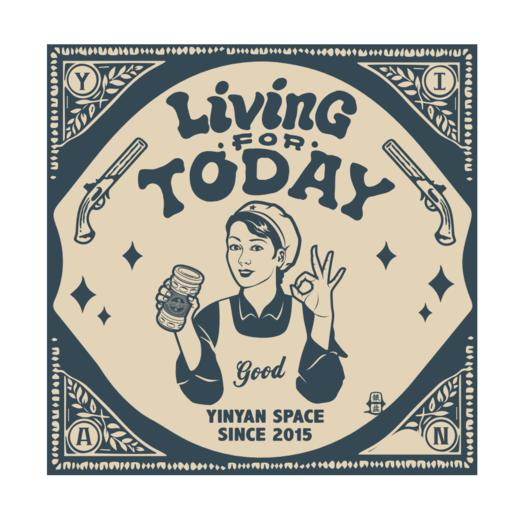 VinR/银盐x国棉壹厂联名限量版方巾 商品图0