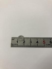 耐磨垫_Ф6.2×Ф9.5×0.3_不锈钢  700101000889