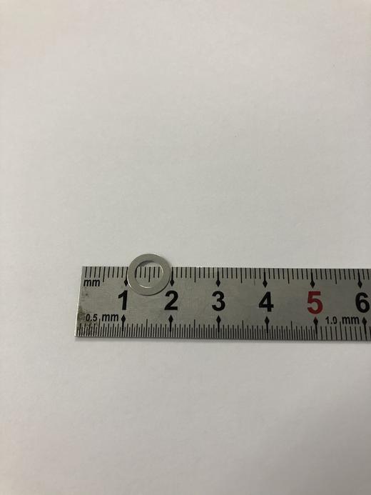 耐磨垫_Ф6.2×Ф9.5×0.3_不锈钢  700101000889 商品图0