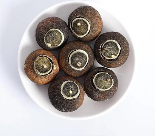 黑茶 道然 2017年安化天尖小青柑 120g（约9颗，每颗12-13g） 商品图2