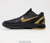 耐克Nike ZOOM Kobe VI Mamba BlackYellow ZK6科比六代低帮运动篮球鞋 商品缩略图7