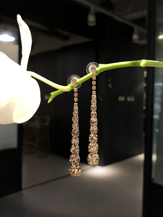 北京仓｜HÉLÈNE ZUBELDIA-Marilyn-耳环［法国设计师］ 商品图1