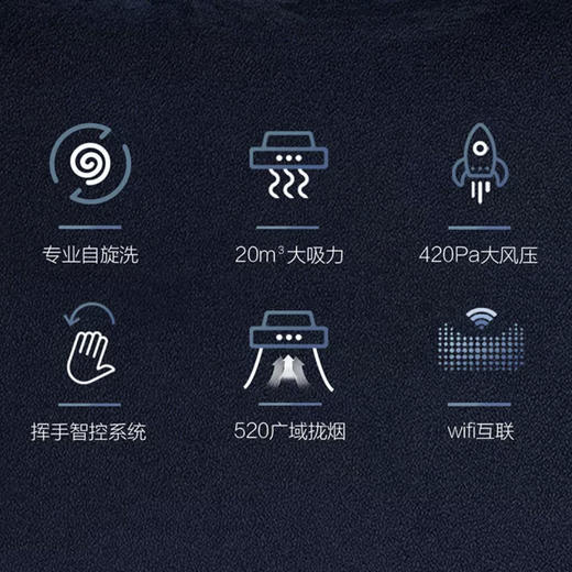 海尔（Haier）烟机CXW-219-TM10TU1 商品图1