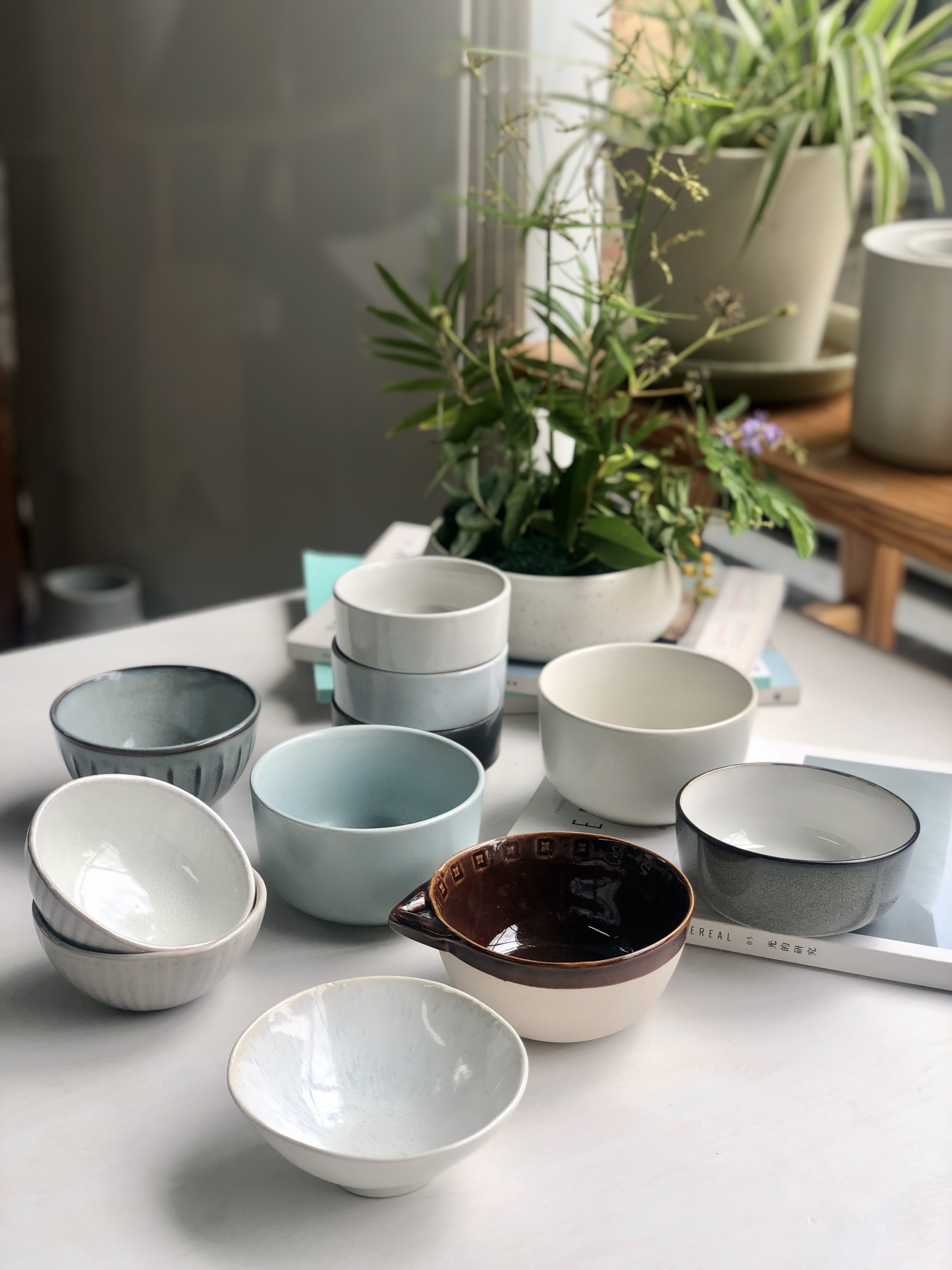 出口北欧小饭碗甜品碗蘸料碗