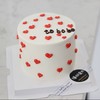 【生日蛋糕】白底小爱心款 商品缩略图0