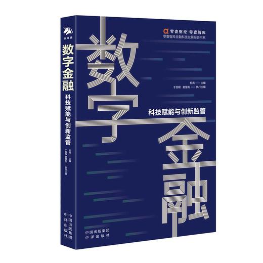 数字金融 科技赋能与创新监管 商品图0