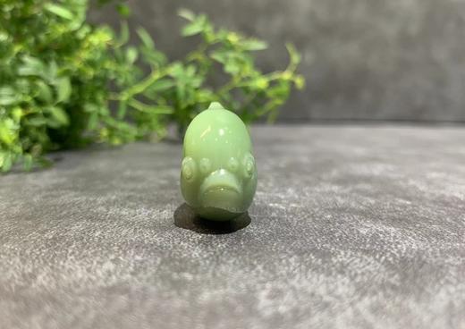 【御珠宫坊】碧玉鱼挂件 商品图2