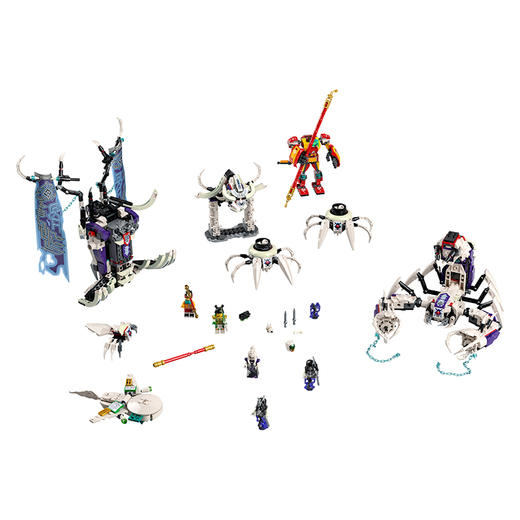 乐高80028悟空小侠三打白骨精夜光机甲 商品图3